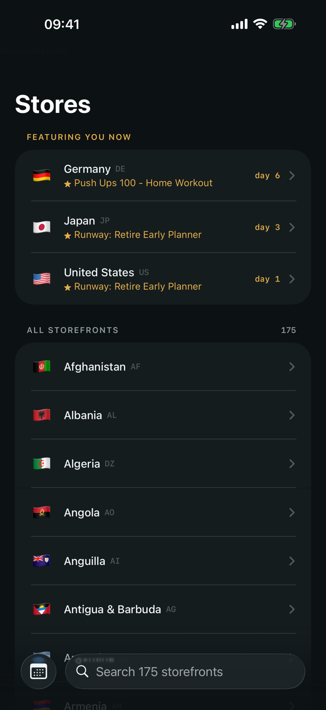 Stores: browse any storefront